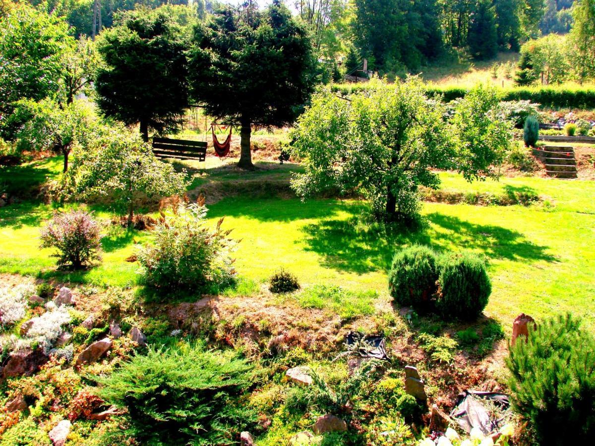 Agroturystyka Gluszyca Lomnica Lomnica (Walbrzych) Exterior foto