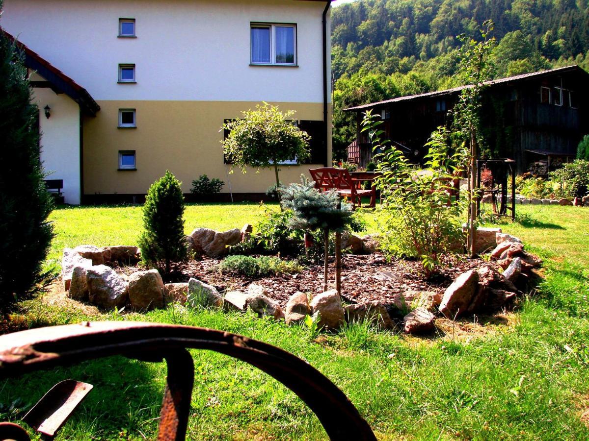 Agroturystyka Gluszyca Lomnica Lomnica (Walbrzych) Exterior foto