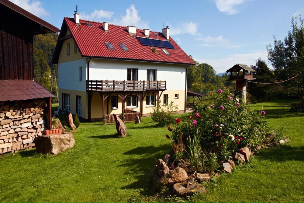 Agroturystyka Gluszyca Lomnica Lomnica (Walbrzych) Exterior foto