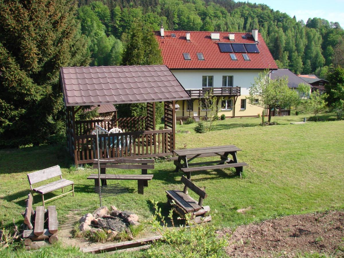 Agroturystyka Gluszyca Lomnica Lomnica (Walbrzych) Exterior foto