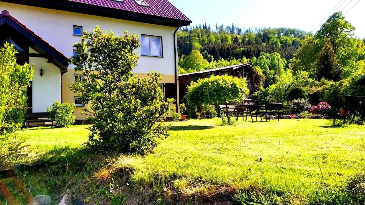 Agroturystyka Gluszyca Lomnica Lomnica (Walbrzych) Exterior foto